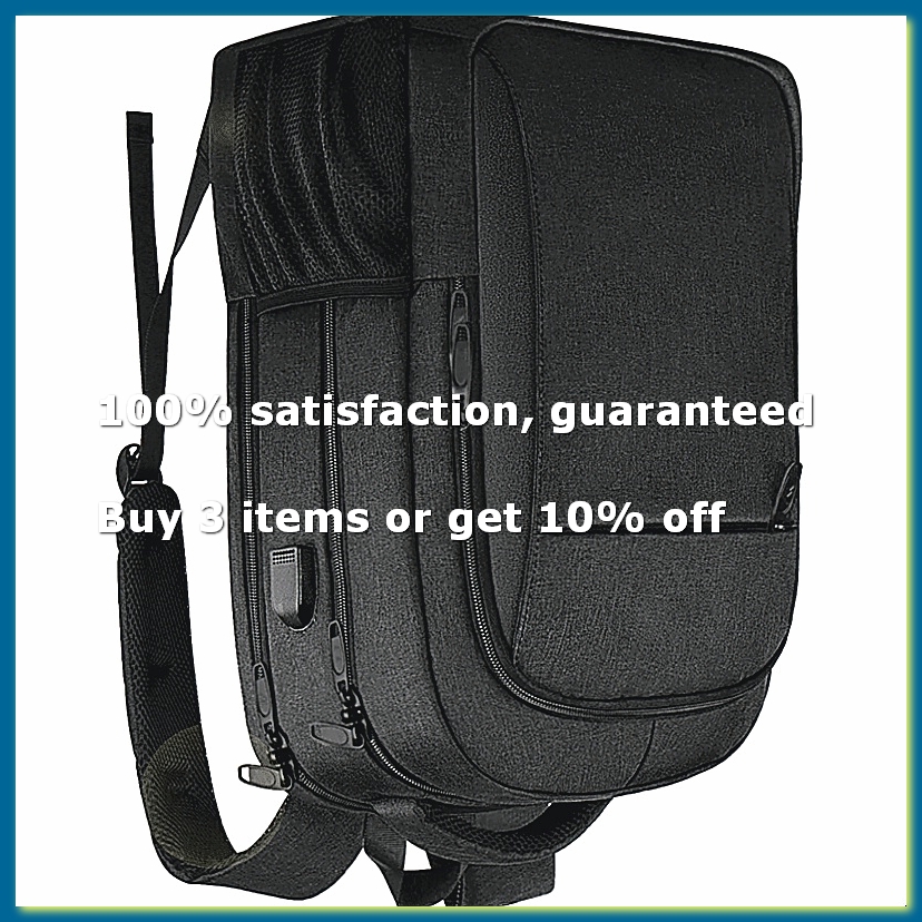 Travel Backpack Anti Theft - Grote reislaptoprugzak, zakelijke anti-diefstal slanke, stevige