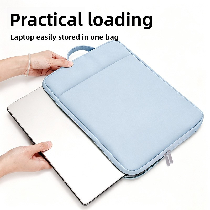 Laptop Backpack 15.6 - Schokbestendige waterdichte laptophoes 11-15,6 inch modieuze