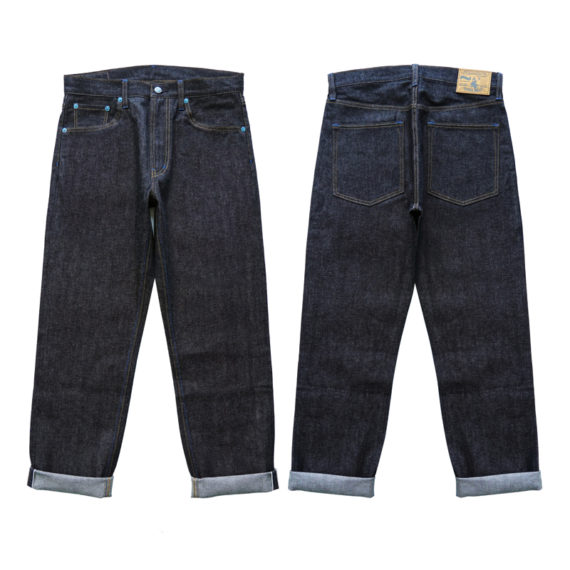 Levis Jeans 501 - Sauce Zhan SZ6601-10OZ Heren Jeans Selvedge
