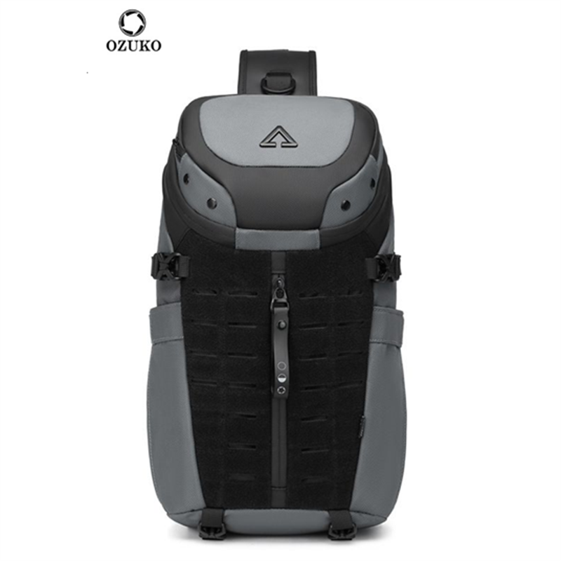 Travel Backpack Anti Theft - Ozuko Borsttas Cross Bag Heren Waterdichte