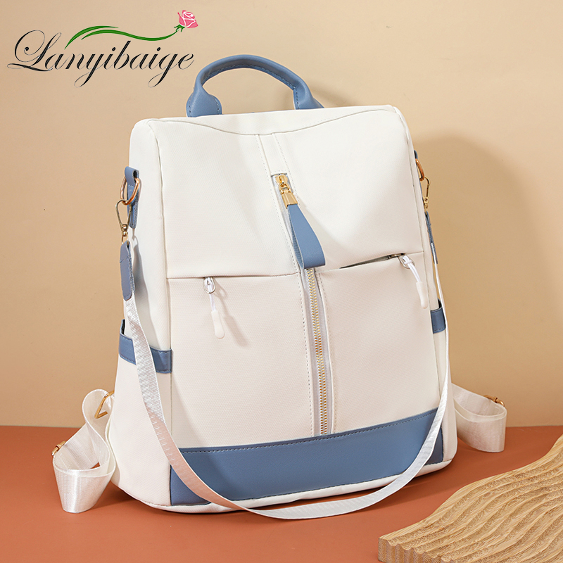 Travel Backpack Anti Theft - 2024 Nieuwe Grote Capaciteit Eenvoudige Stijl