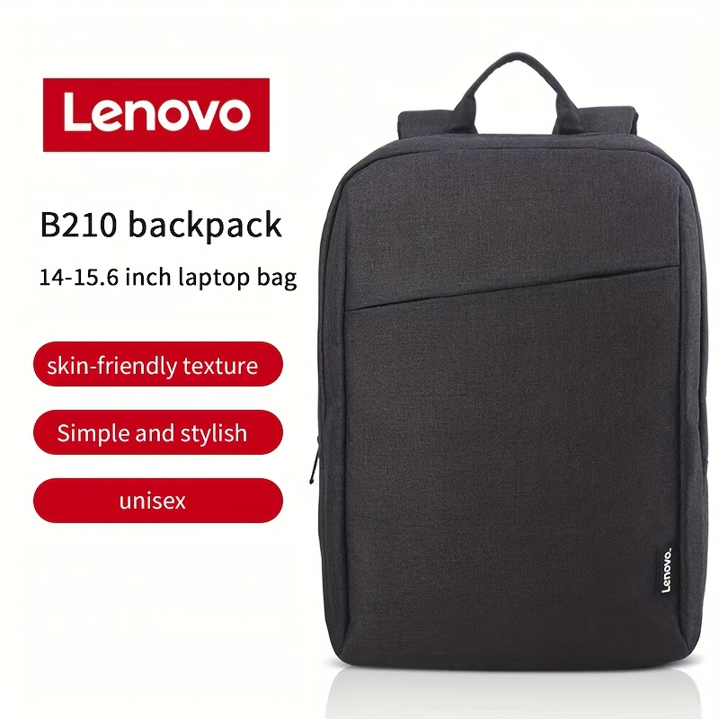 Laptop Backpack 15.6 - Lenovo B210 Rugzak | 14 inch/15,6