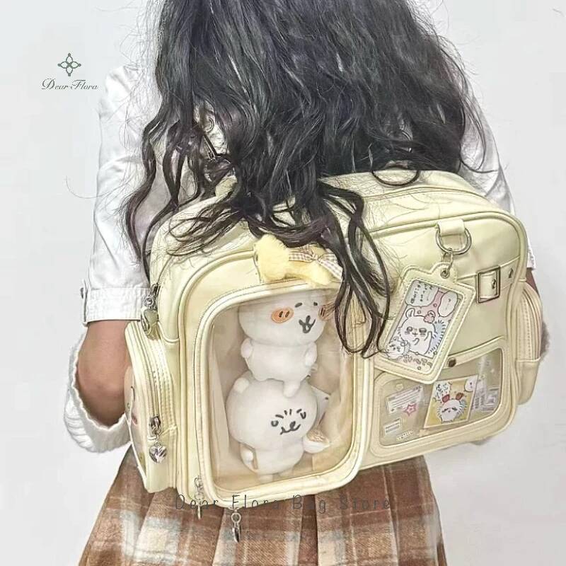 Fashion Backpack Women - Y2K Nieuwe Leuke Ita Tas Concert