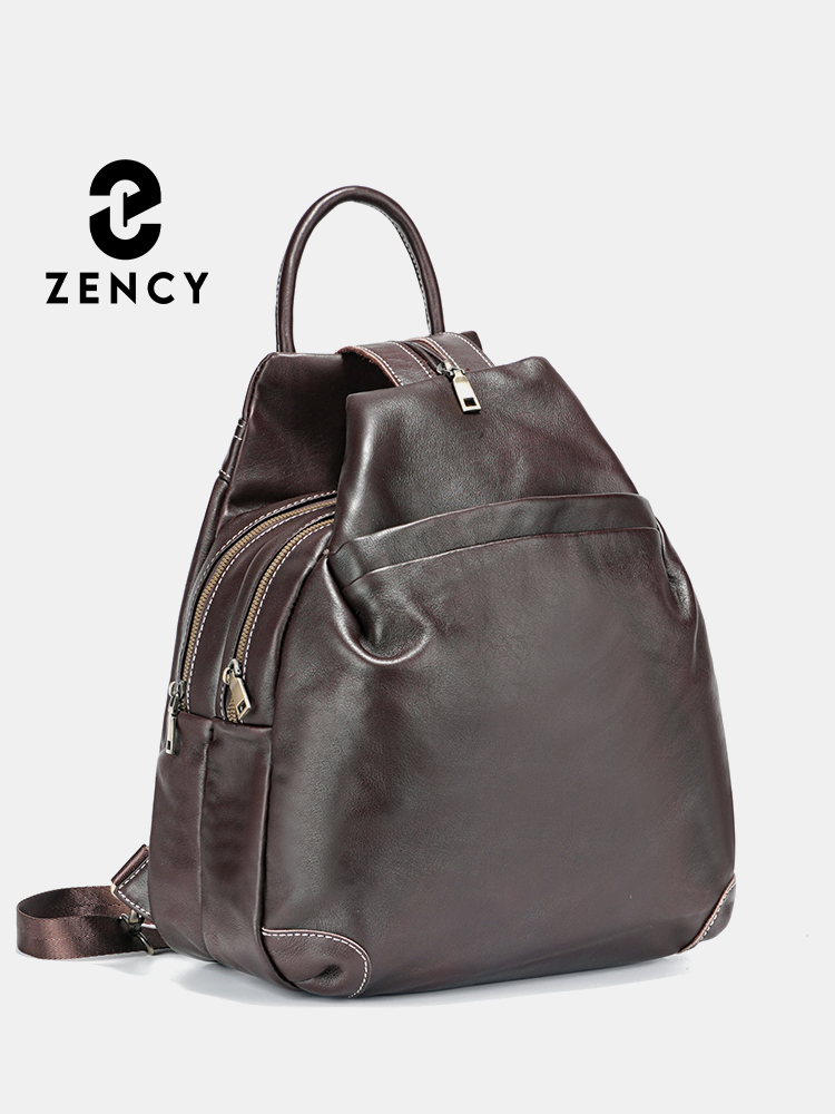 Travel Backpack Anti Theft - Zency Designer-rugzakken voor dames van echt