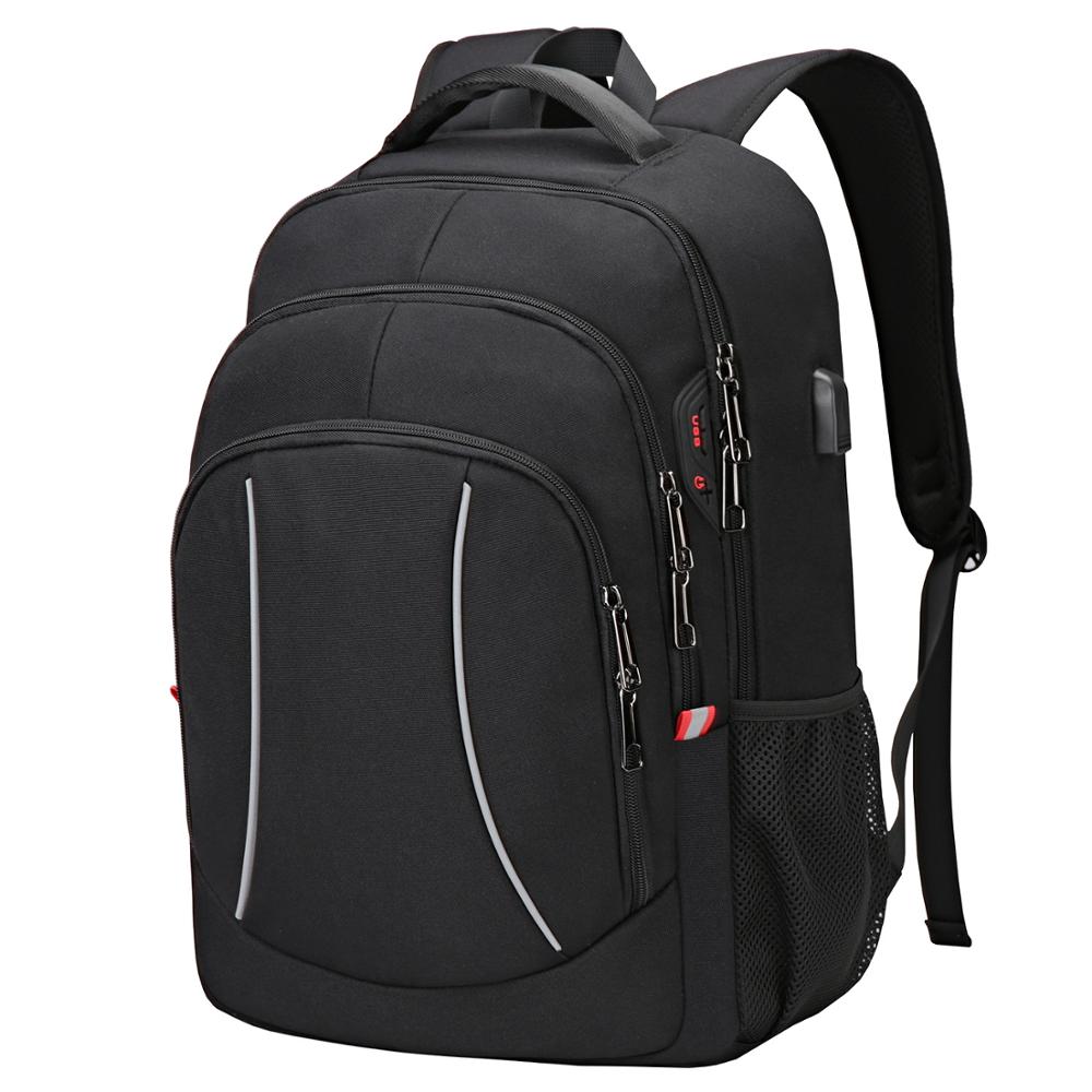 Travel Backpack Anti Theft - Mannen Multifuction Reizen Laptop Rugzakken Anti-Diefstal