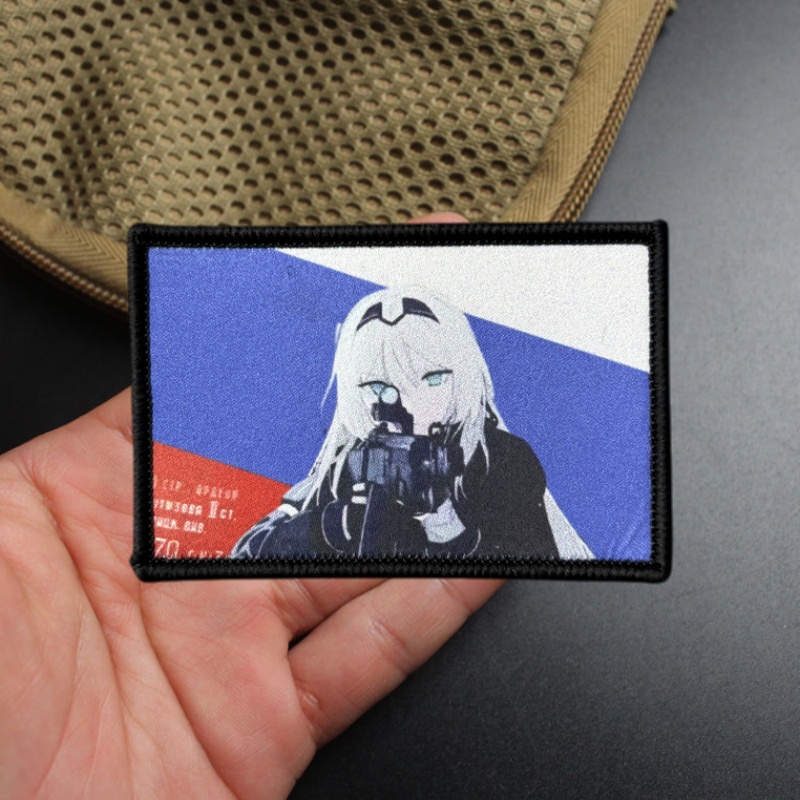 Urban Backpack Tactical - Beauty Anime Patch op Kleding Tactische