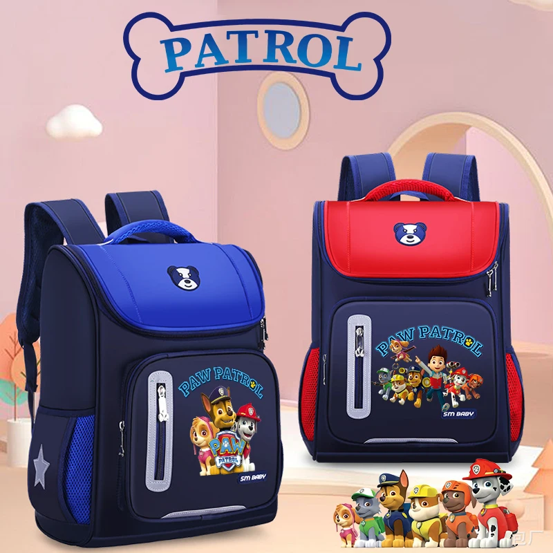 School Backpack Teen - Paw Patrol Schooltas Anime Marshall Rubby