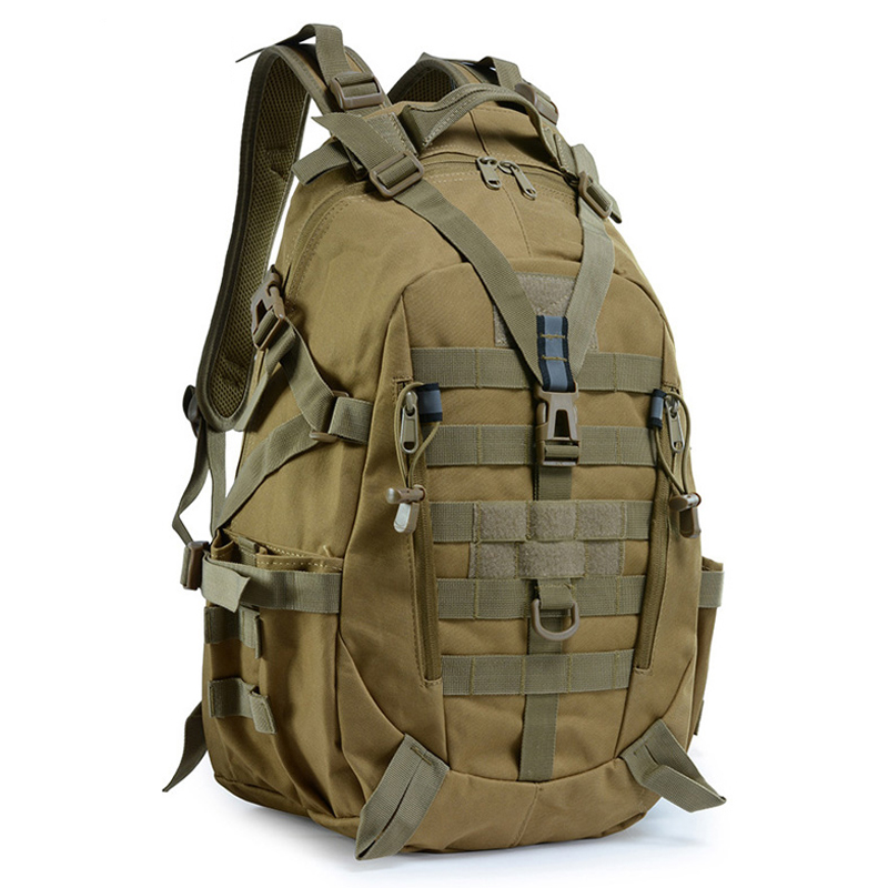 Rucksack Military Style - 35L tactische rugzak waterdichte trekking vissen