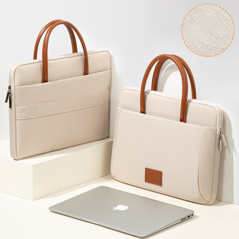 Laptop Backpack 15.6 - Stijlvolle laptoptas voor dames, slanke laptoptas