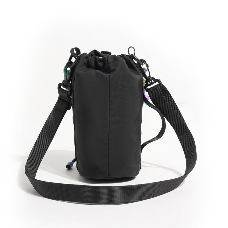 Hydration Pack Outdoor - Crossbody-slingtas met trekkoord voor waterfles, verstelbare
