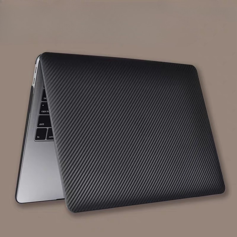 Laptop Backpack 15.6 - Laptophoes van carbon fiber textuur voor