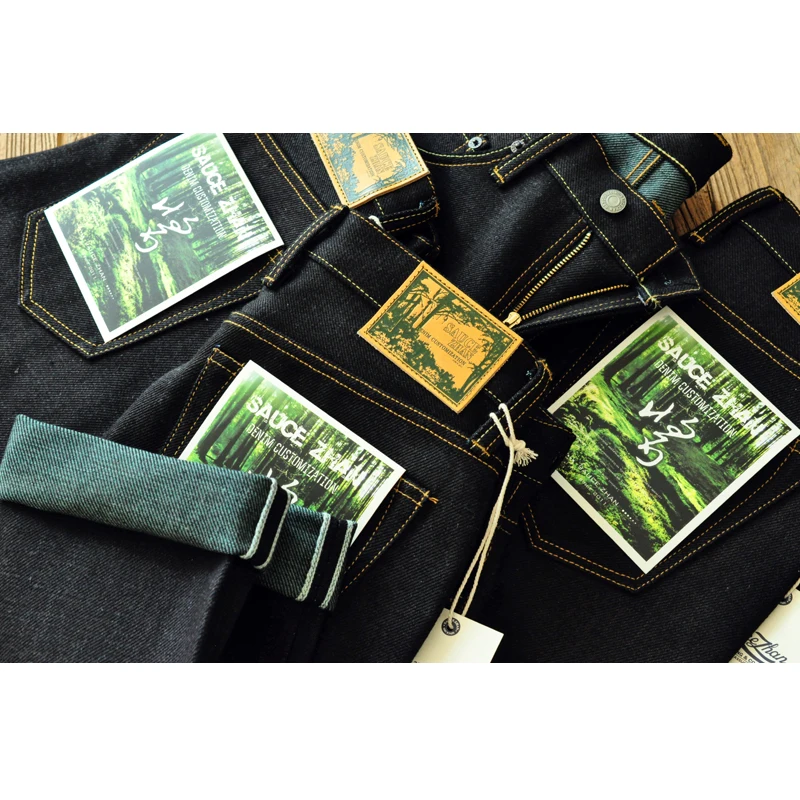 Levis Jeans 501 - Saucezhan EX315XX-Forest Jeans Voor Mannen Zelfkant