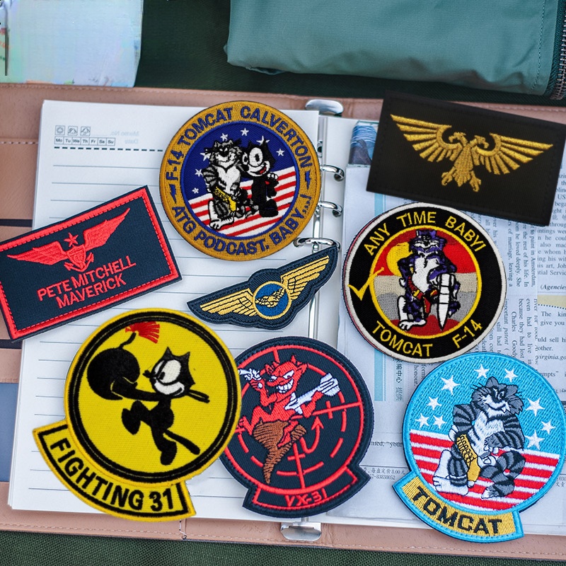 Urban Backpack Tactical - Area 7 Top Gun Morele Badge