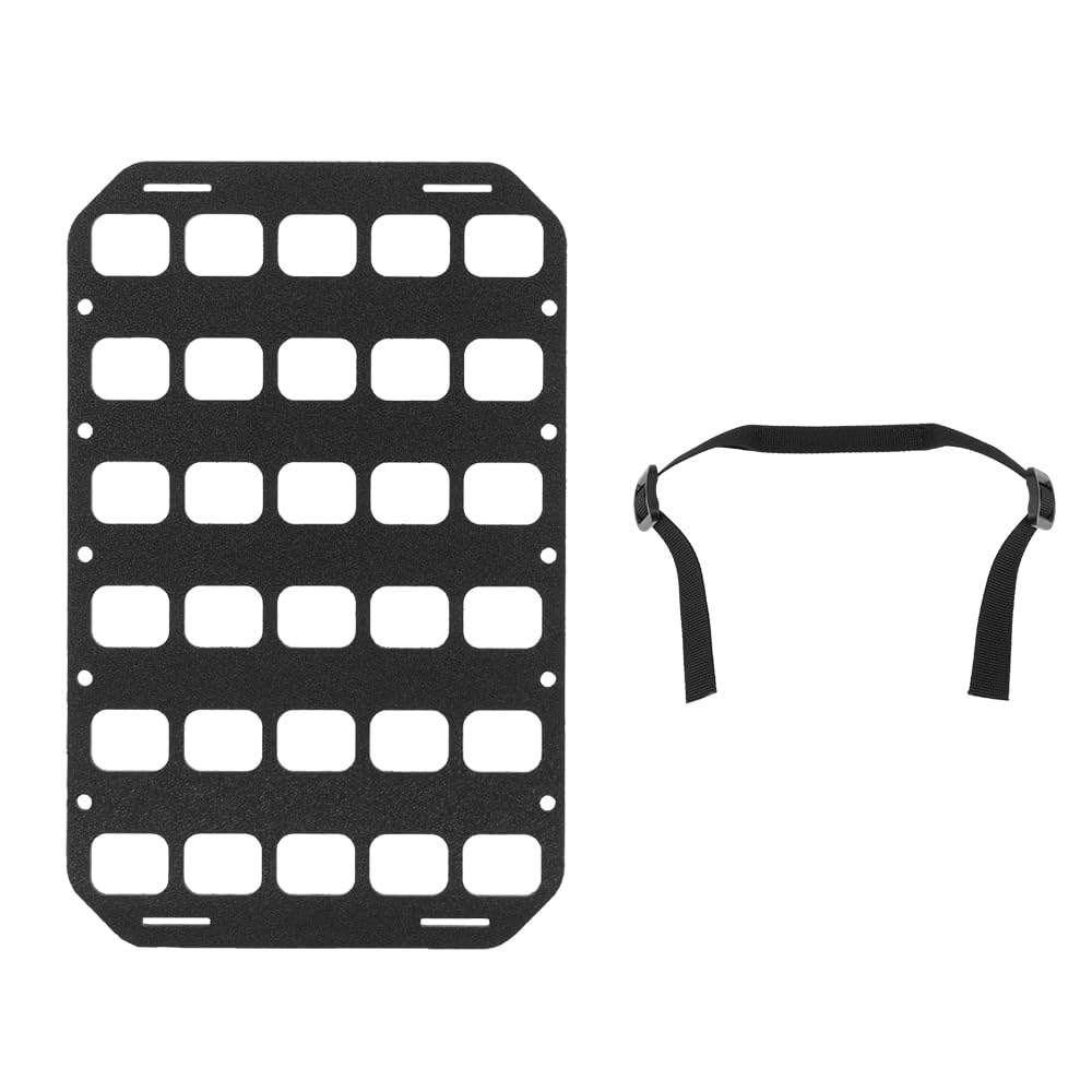 Backpack Insert Organizer - 8x12.5 inch Tactische MOLLE Organizer Platform