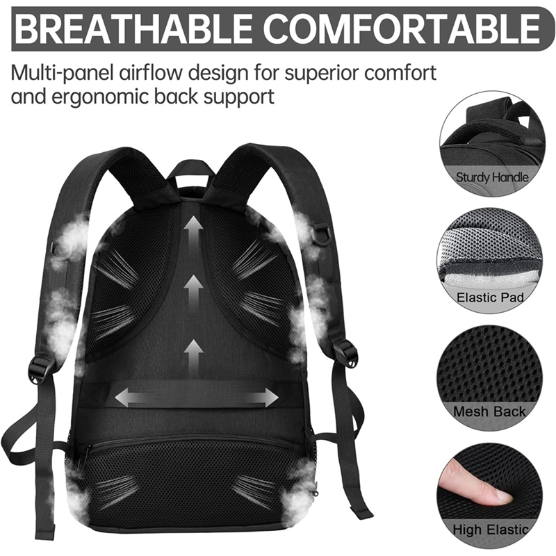 Anti-diefstal USB waterdichte  - Travel Backpack Anti Theft recensie en prijs