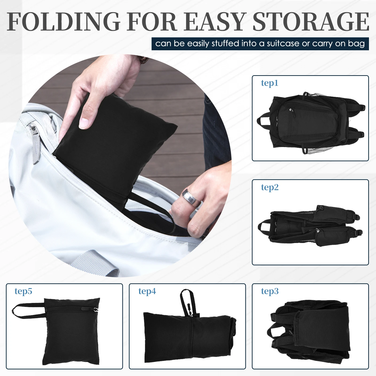 10L kleine wandelrugzak, reist - Foldable Backpack Small recensie en prijs