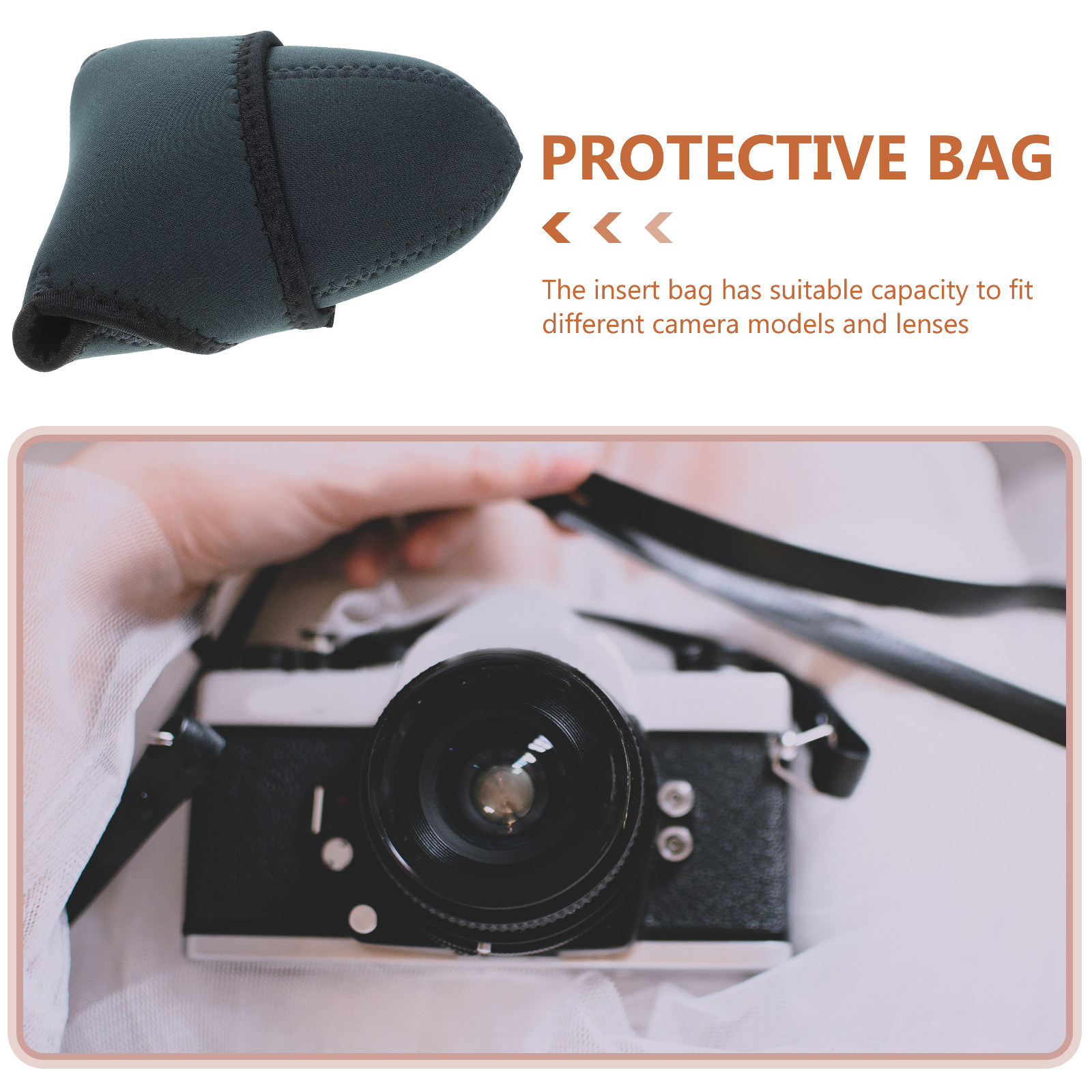 Neopreen camera-inzetstuk met  - Backpack Insert Organizer recensie en prijs
