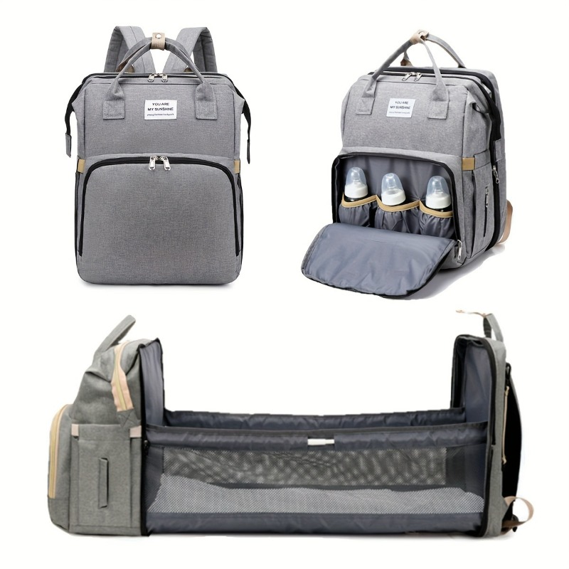 Modieuze opvouwbare babywieg M - Backpack Diaper Bag recensie en prijs