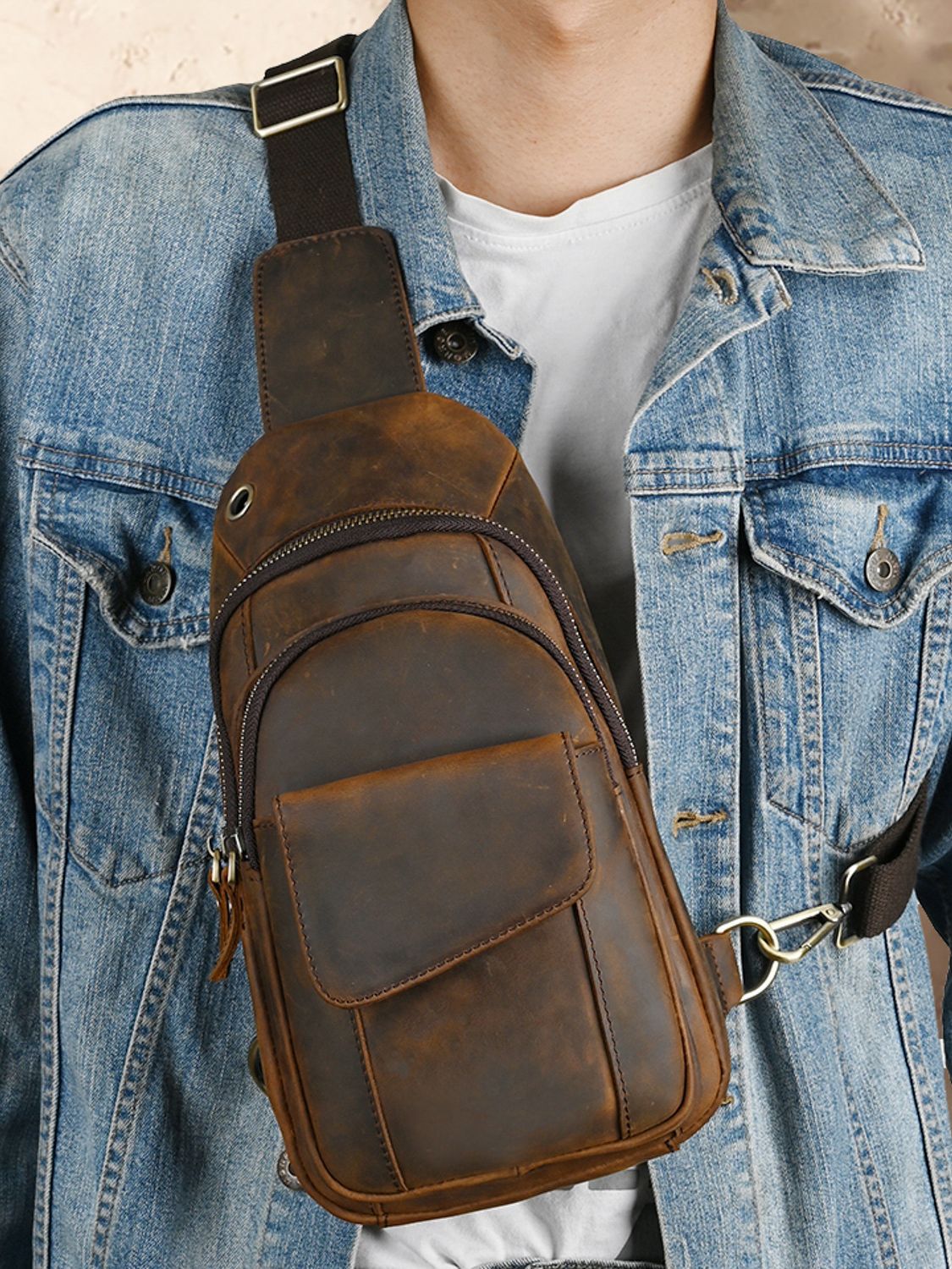 Designer Luxe Multifunctionele - Leather Backpack Vintage recensie en prijs