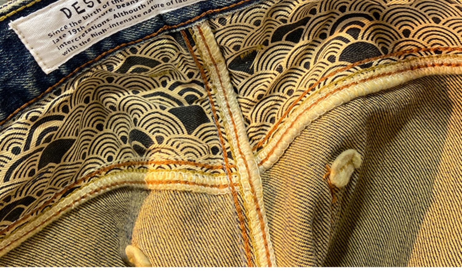 Rode zelfkant denim jeans voor - Levis Jeans 501 recensie en prijs