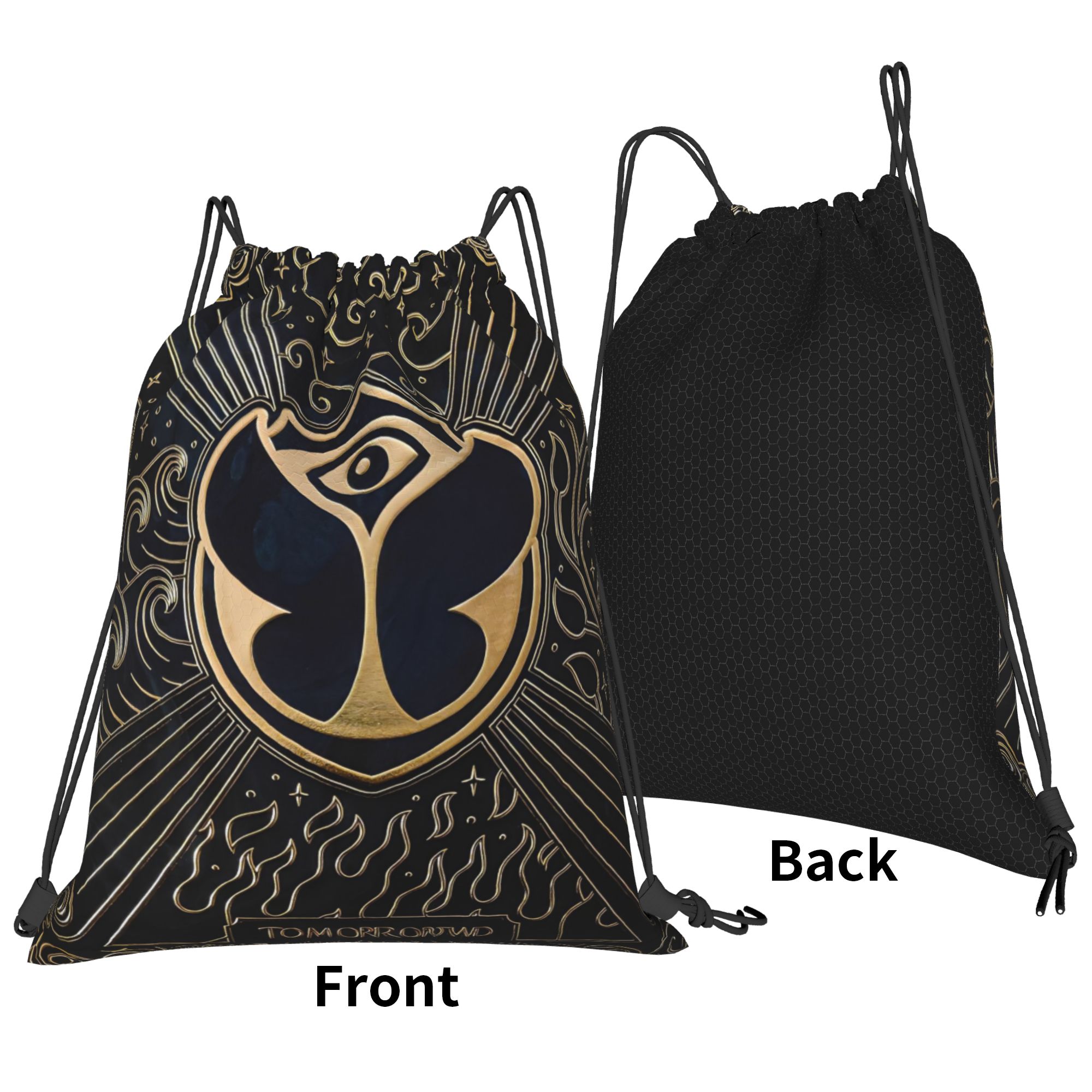 Tomorrowlands Rugzak met trekk - Drawstring Gym Bag recensie en prijs