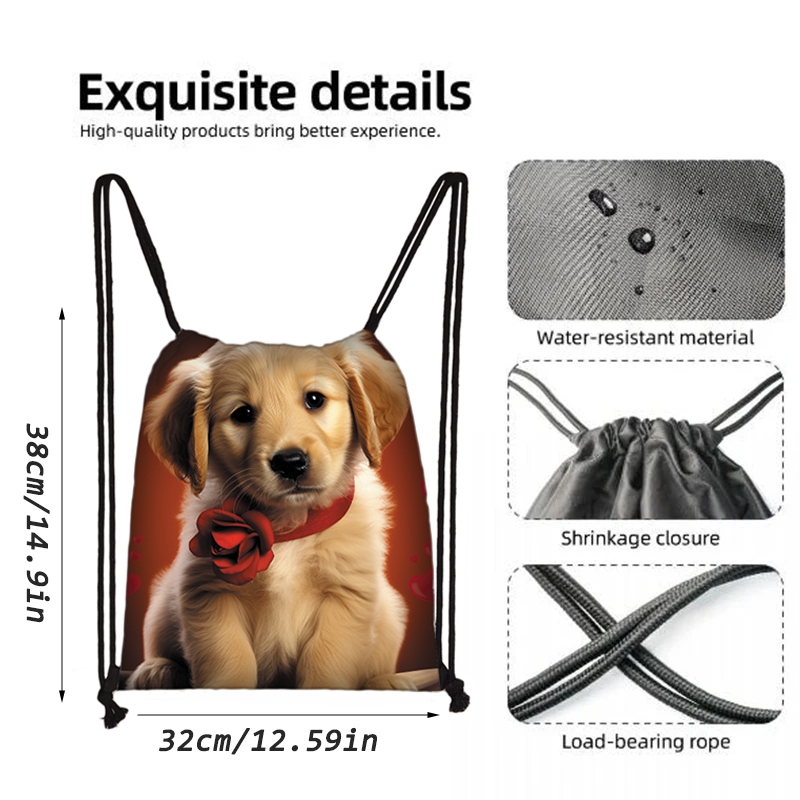 Kind bedrukte trekkoord voor b - Drawstring Gym Bag recensie en prijs