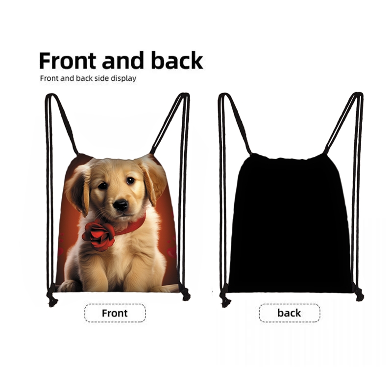 Kind bedrukte trekkoord voor b - Drawstring Gym Bag recensie en prijs