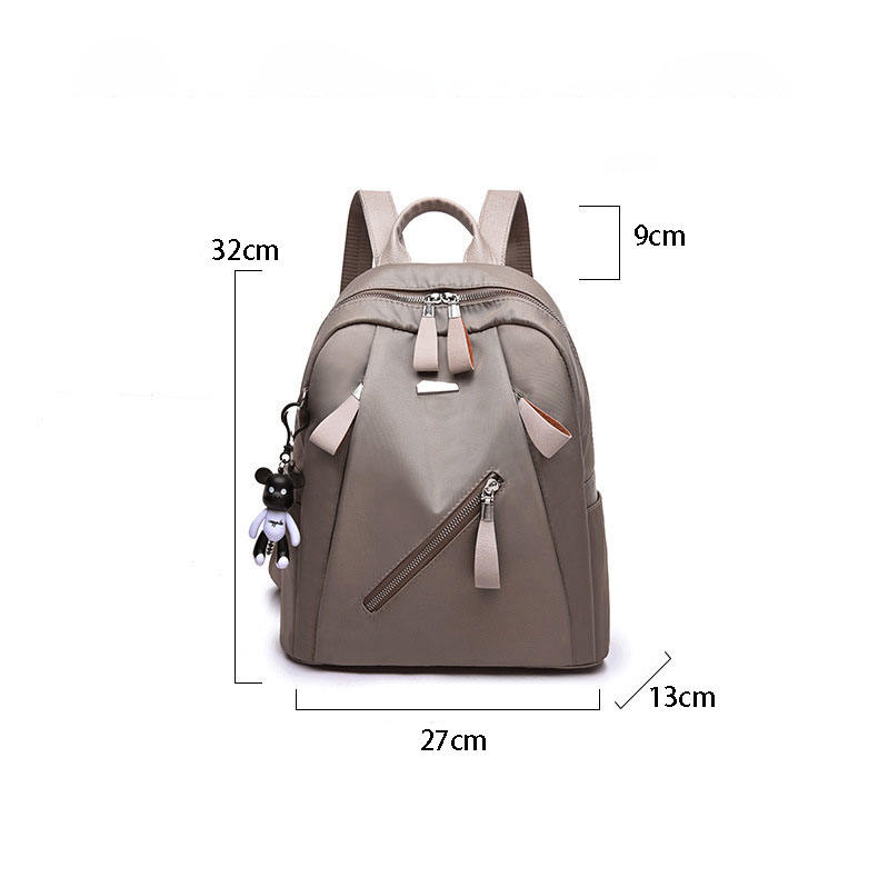 Dames Oxford stoffen rugzak An - Travel Backpack Anti Theft recensie en prijs
