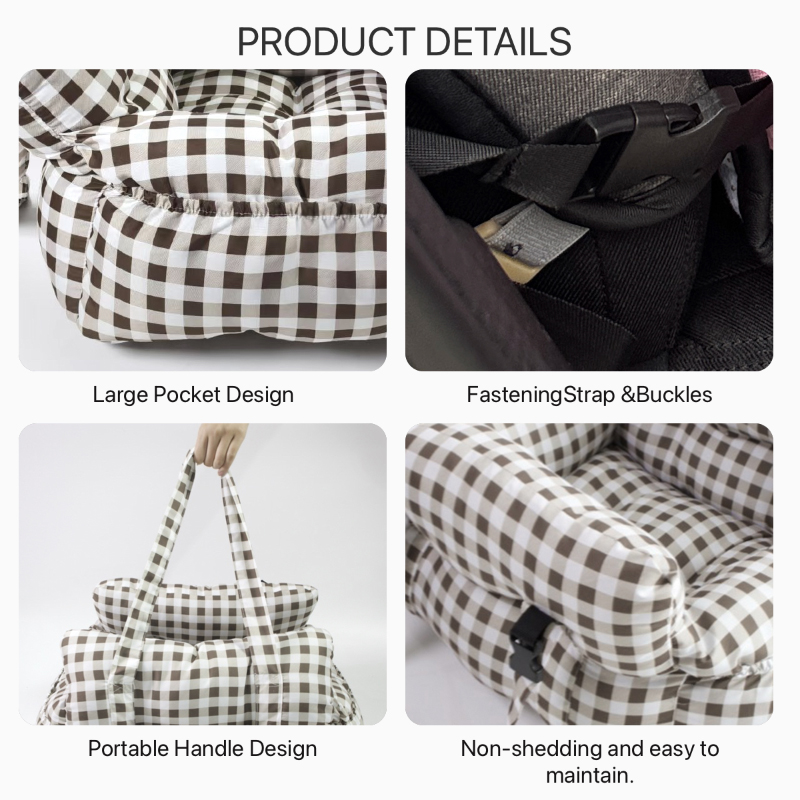 Hondenautostoelbed Multifuncti - Foldable Backpack Small recensie en prijs