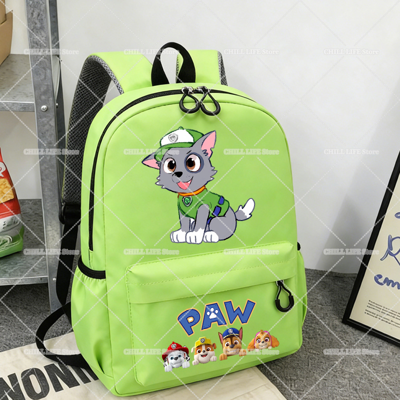 Leuke Paw Patrols studentenrug - School Backpack Teen recensie en prijs