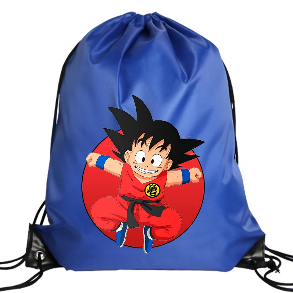 Dragons Ball Polyester Tas met - Drawstring Gym Bag recensie en prijs