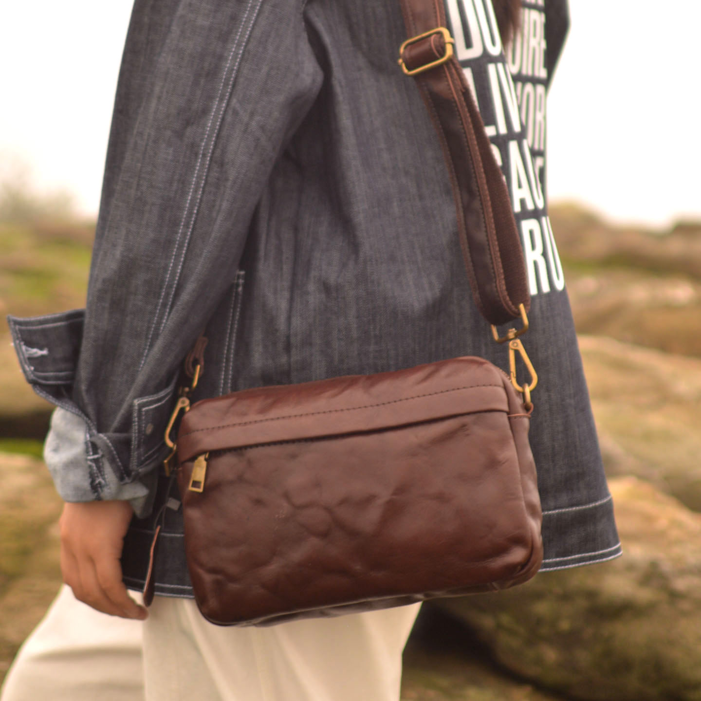 AETOO Nieuw ontworpen vintage  - Leather Backpack Vintage recensie en prijs