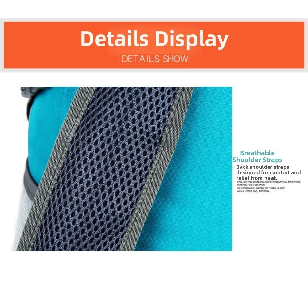 20-35L buitensporttas Opvouwba - Foldable Backpack Small recensie en prijs