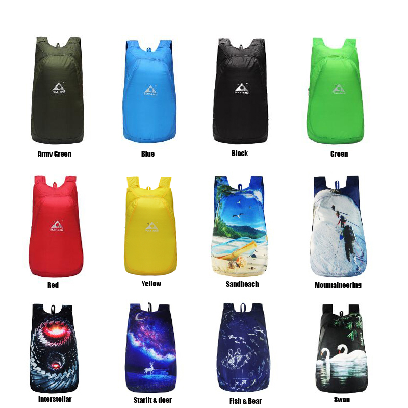 Playking Lichtgewicht Rugzak U - Foldable Backpack Small recensie en prijs