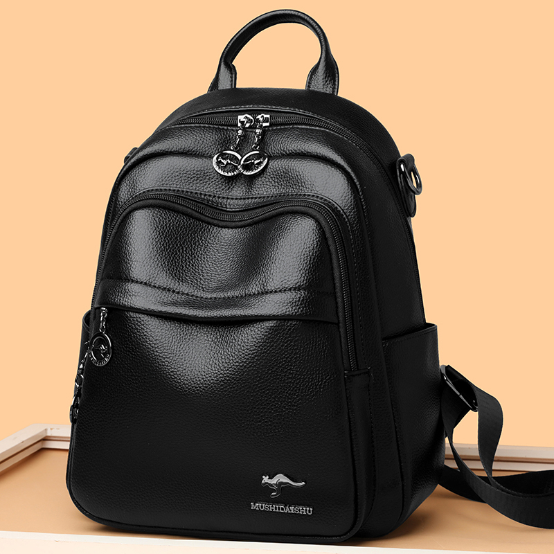2026 Waterdichte PU-leer dames - Travel Backpack Anti Theft recensie en prijs