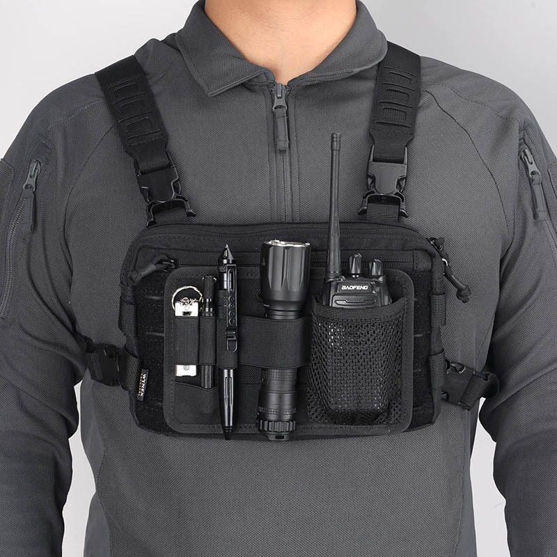 Modulair haak- en luspaneel ED - Backpack Insert Organizer recensie en prijs