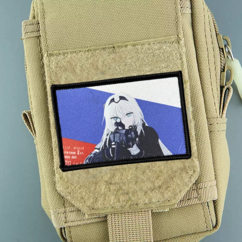 Beauty Anime Patch op Kleding  - Urban Backpack Tactical recensie en prijs