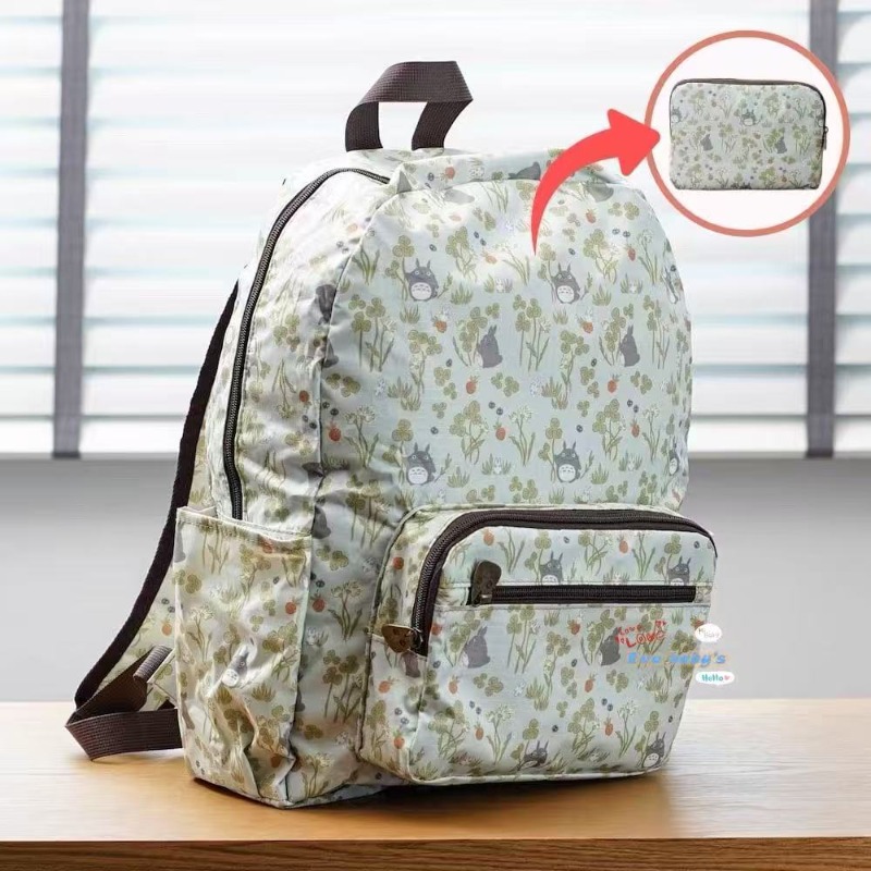 My Neighbor Totoro Fresh Opvou - Foldable Backpack Small recensie en prijs