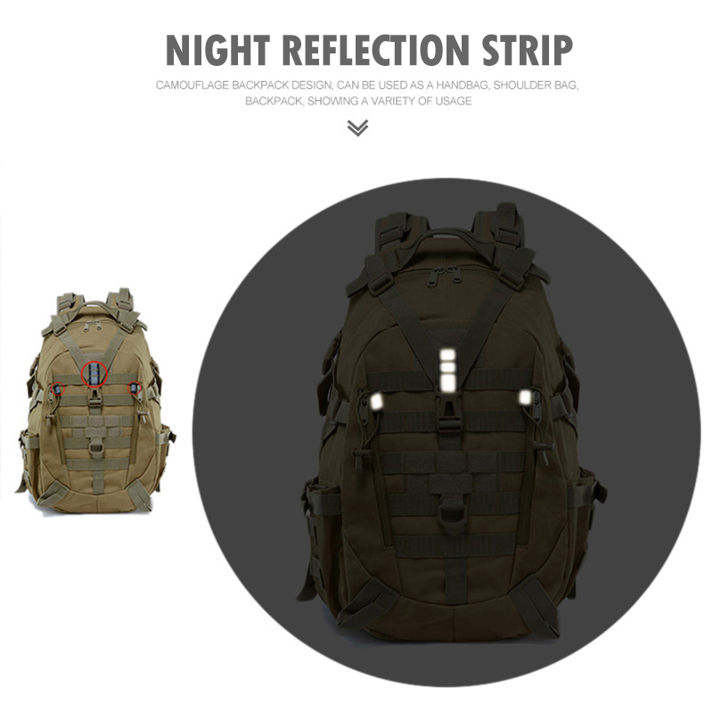 35L tactische rugzak waterdich - Rucksack Military Style recensie en prijs