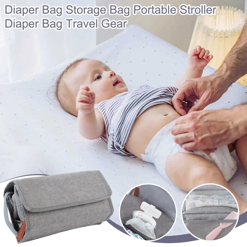Klein luiertasje Opvouwbare dr - Backpack Diaper Bag recensie en prijs