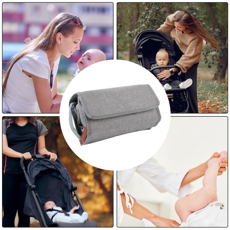 Klein luiertasje Opvouwbare dr - Backpack Diaper Bag recensie en prijs