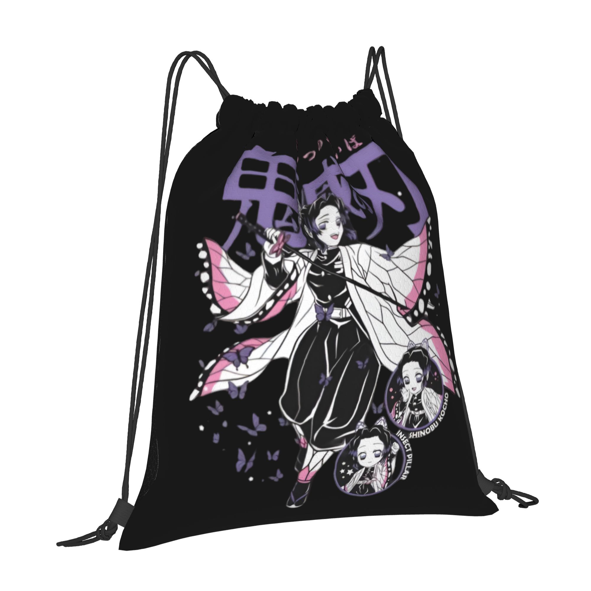 Aangepaste Demon Slayers-tasse - Drawstring Gym Bag recensie en prijs