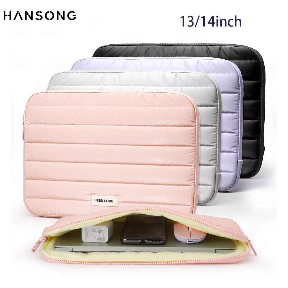 13/14 Inch Puffy Laptop Sleeve - Laptop Backpack 15.6 recensie en prijs