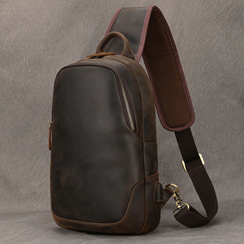 Grote Maat Causale Borsttas Ec - Leather Backpack Vintage recensie en prijs