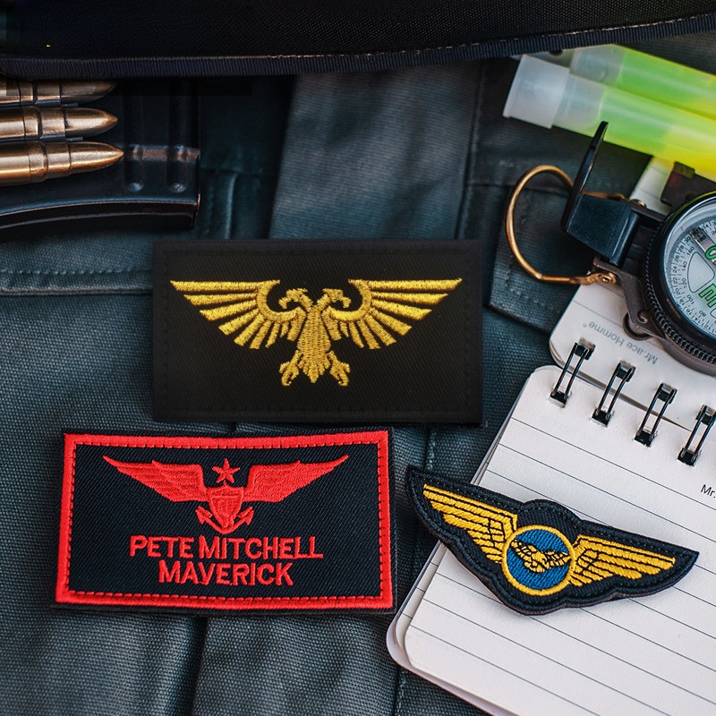Area 7 Top Gun Morele Badge Ge - Urban Backpack Tactical recensie en prijs