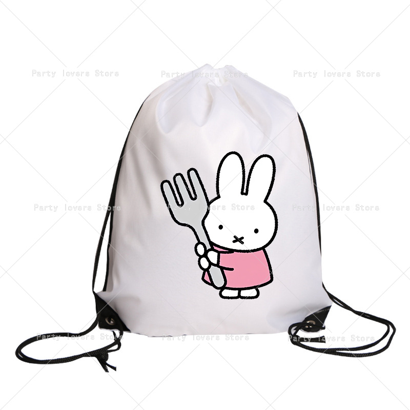 Miffys Tas met trekkoord Dames - Drawstring Gym Bag recensie en prijs
