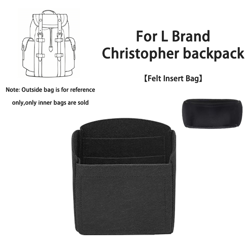 EverToner Nieuwe Vilten Handta - Backpack Insert Organizer recensie en prijs