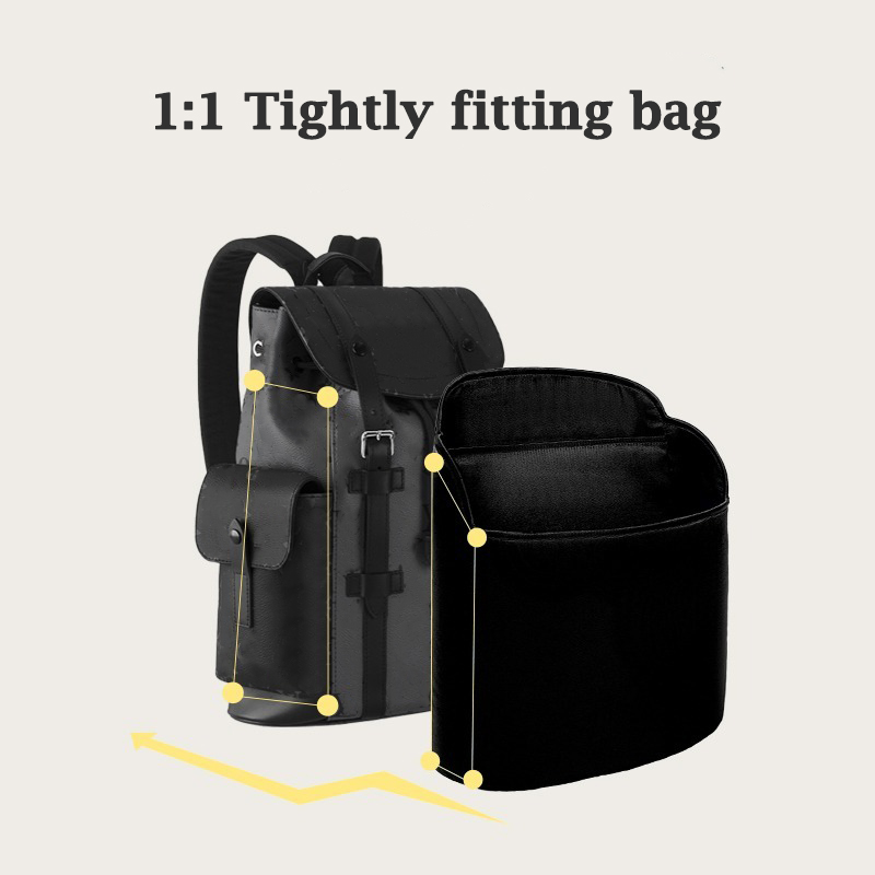 EverToner Nieuwe Vilten Handta - Backpack Insert Organizer recensie en prijs
