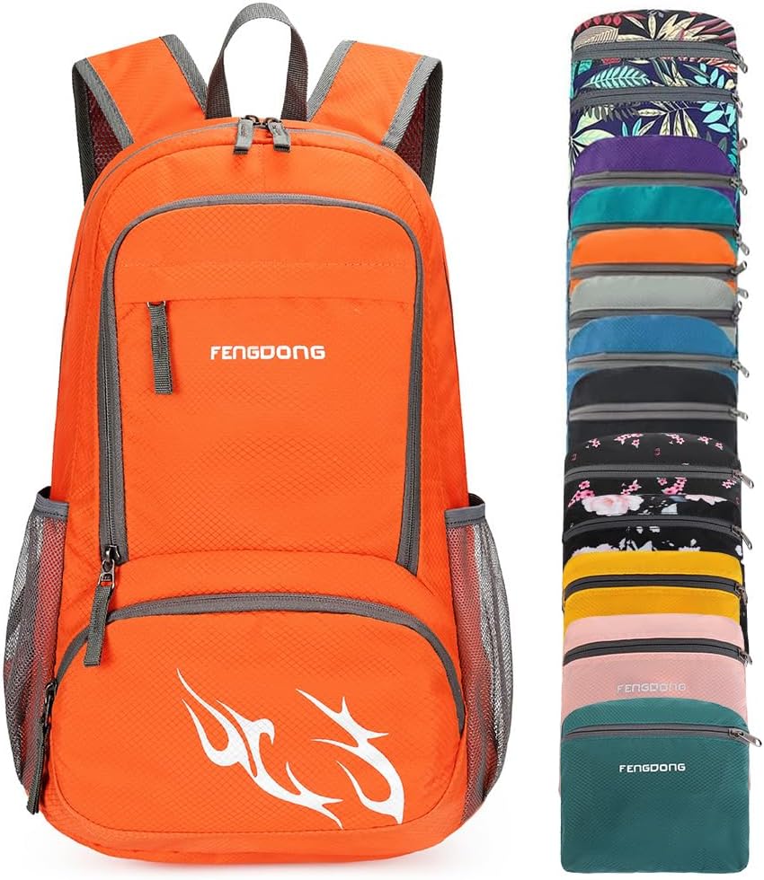 FENGDONG 35L lichtgewicht opvo - Foldable Backpack Small recensie en prijs
