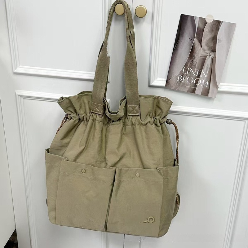 Handtas met trekkoord en grote - Drawstring Gym Bag recensie en prijs